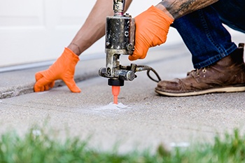 Contact A NO Dealers for Concrete Leveling